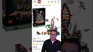 Retiring LEGO Ideas Sets @wolfofbricks
