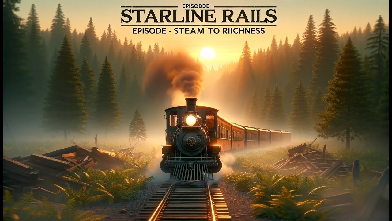 [Solo] Beginning our Starline Railroad! | Episode 1 - Rags to Riches ...