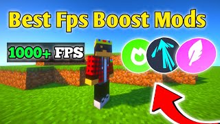 Best Fps Boost Mods For pojavlauncher And Tlauncher 1.21+ 🔥🤫 1000+ Fps