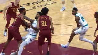 Celebrity Marcus Morris Sr. Ejected After Flagrant Foul Penalty 2 VS. Charlotte Hornets Profile