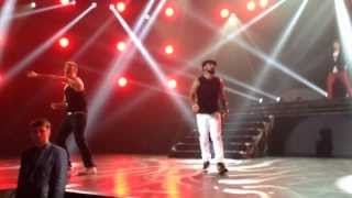 Backstreet Boys - Everybody (Backstreet's Back) @ Live in Moscow, Crocus City Hall 26.02.14