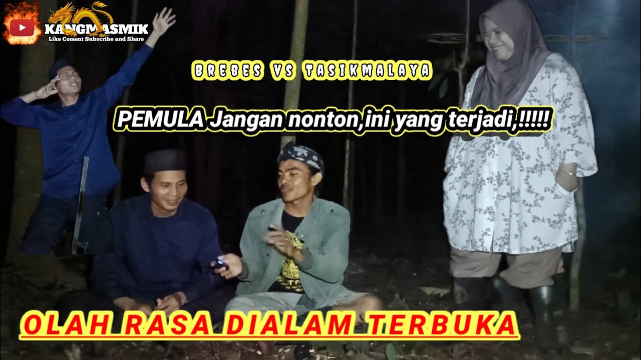 PEMULA TAPI CEPAT PEKA,OLAH RASA, petualang gaib, KANGMUH channel,ragatv