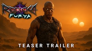 Riddick 4: Furya (2026) – Teaser Trailer | Vin Diesel, Lena Headey \& Dave Bautista | (AI Concept)