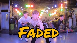 Faded by ZHU / Angus Choreography