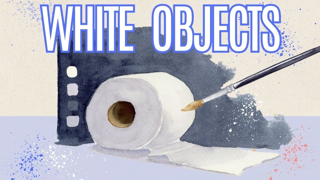 The Secret to Painting White in Watercolor.