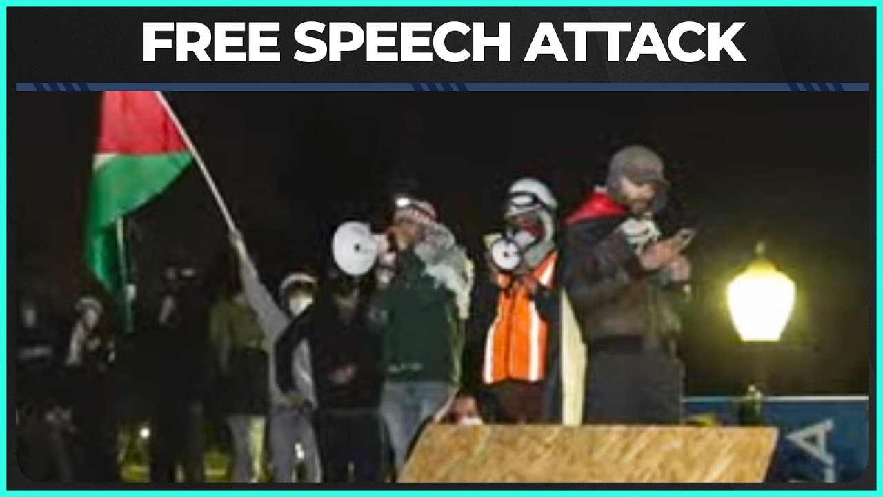 Bill Targets Campus Free Speech After Gaza War Protests
