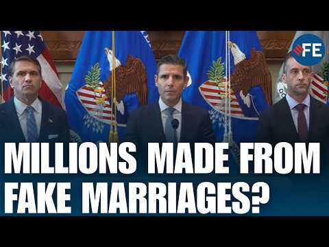 DOJ Unseals Major Indictment | Over 1,000 Sham Marriages Allegedly Exposed
