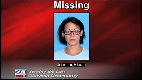 Missing: Jennifer Hinote