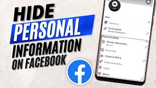 How To Hide Personal Information On Facebook screenshot 2