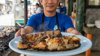 A popular shop in Cebu for grilled fish and pork BBQ