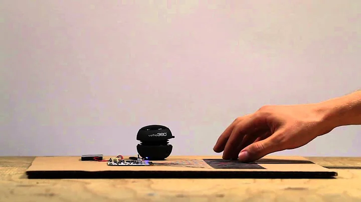 Touch Board On Board MIDI Demo