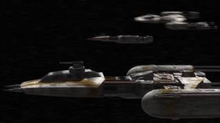 Star Wars Rebels S3E1 Steps Into Shadows Y-Wing Scenes Ships Only