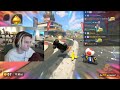xQc ragequit after getting hilariously ROLLED by Snipers in Mario Kart Cope