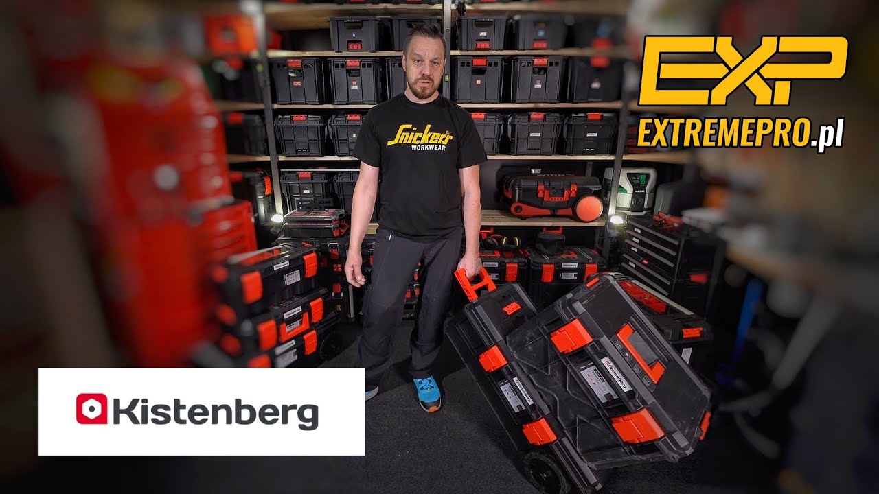 Cassetta Degli Attrezzi Workn' Store K1 - Portautensili In Polipropilene - Foto 4