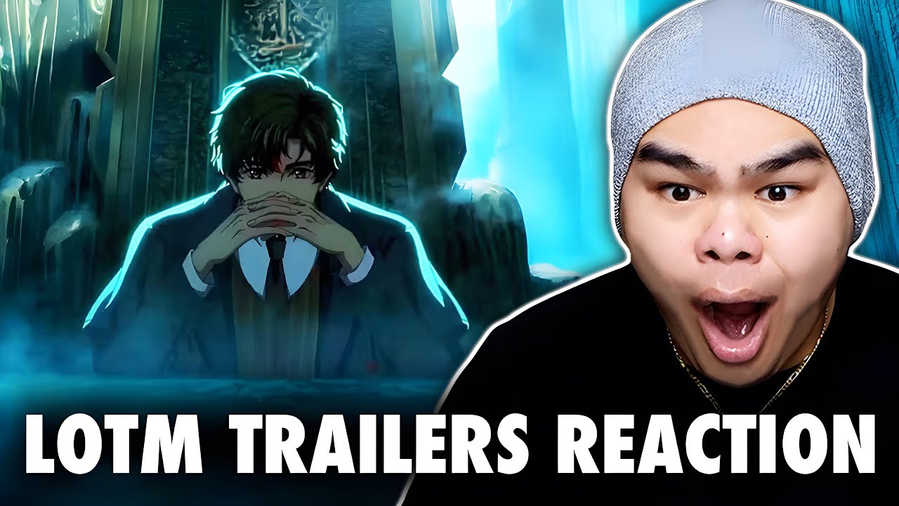 THIS ANIME WILL BE GOATED! 🔥 | Lord of The Mysteries Trailers REACTION