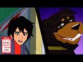 Baymax and Hiro Dog Sit 🐶 | Big Hero 6 The Series | Disney XD