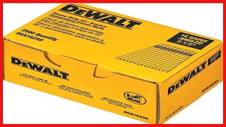 Great product -  DEWALT Finish Nails, 2-1/2-Inch, 16GA, 20-Degree, 2500-Pack (DCA16250)