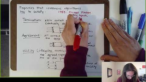 CSE138 (Distributed Systems) L11: more on consensus, the FLP result, the Paxos protocol