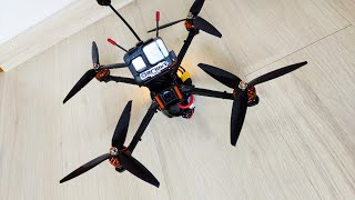 Drone FPV Darwin129 - 7" - Gopro 6 #dronefpv #drone #darwin129 #gopro6