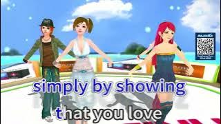 Out Of The Blue - Michael Learns To Rock (Lyrics/Minus One/Karaoke/Instrumental) Major PT HD