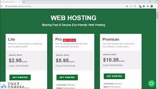 ✅Como Comprar Web Hosting en GreenGeeks | Tutorial Completo✅