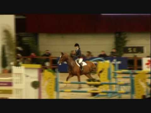 Balou (by Balou du Rouet) at GMB final 1.30 m