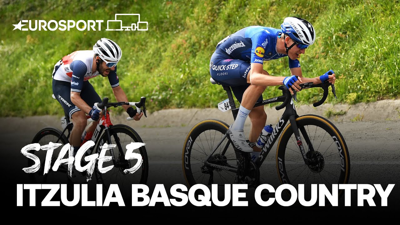 Deceuninck-Quick-Step takes 1-2 in the stage 5 of Basque Country Cycling Today Official