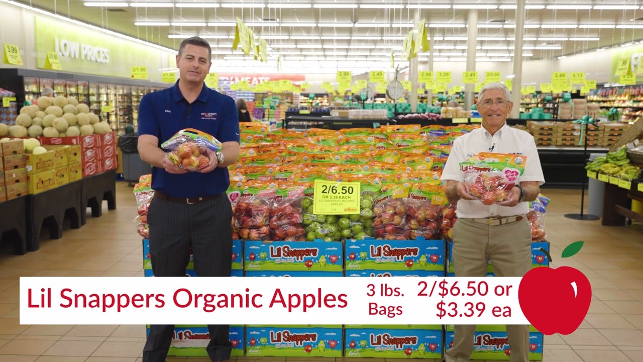 Woodman's - 2024 - Lil Snappers Organic Apples