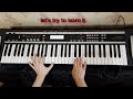 Part 2 - Dimmu Borgir - The Insight and the Catharsis (Piano tutorial by Elena Feneva)