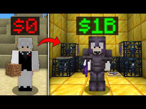 $0 to $1 Billion on Minecraft's Largest Server