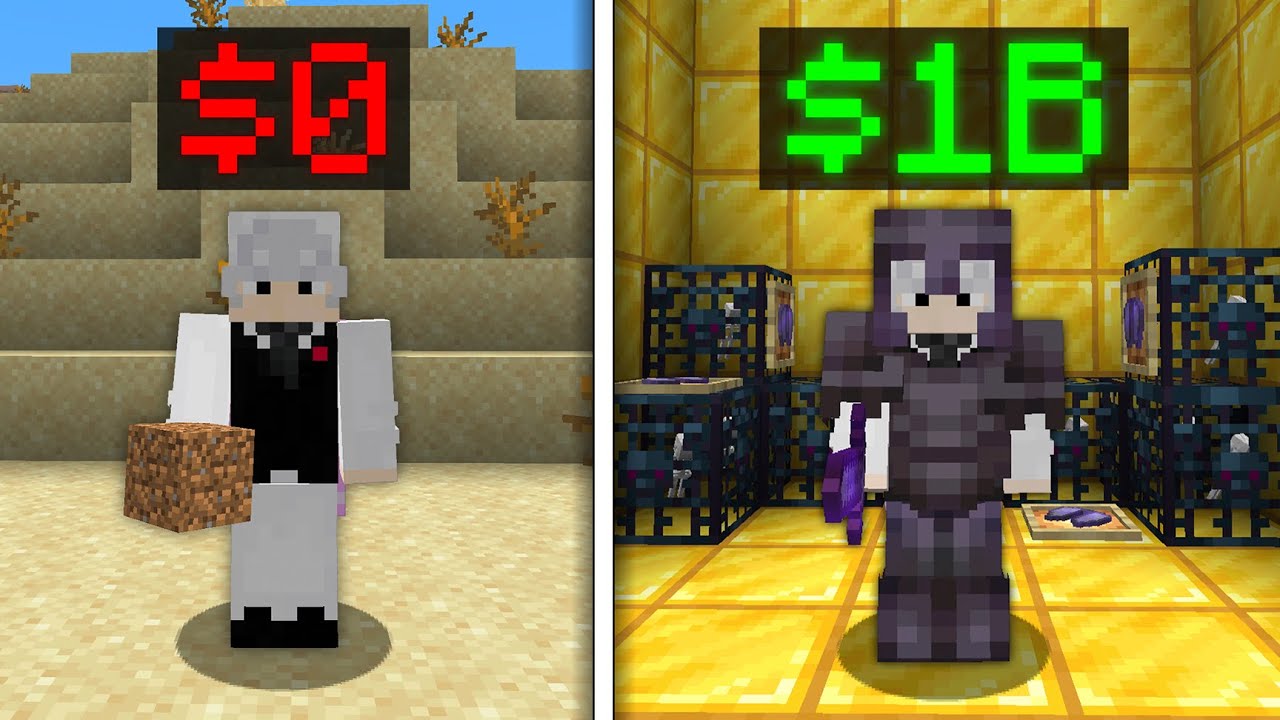 $0 to $1 Billion on Minecraft's Largest Server