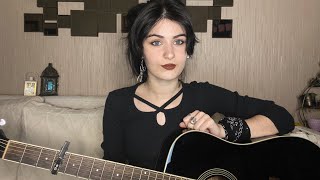 model - pembe mezarlık (cover) | nursena yener Resimi