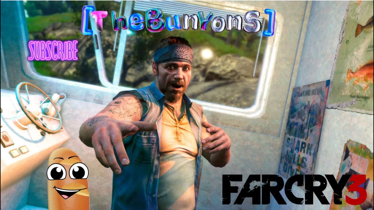 FARCRY3 BUNYON STYLE