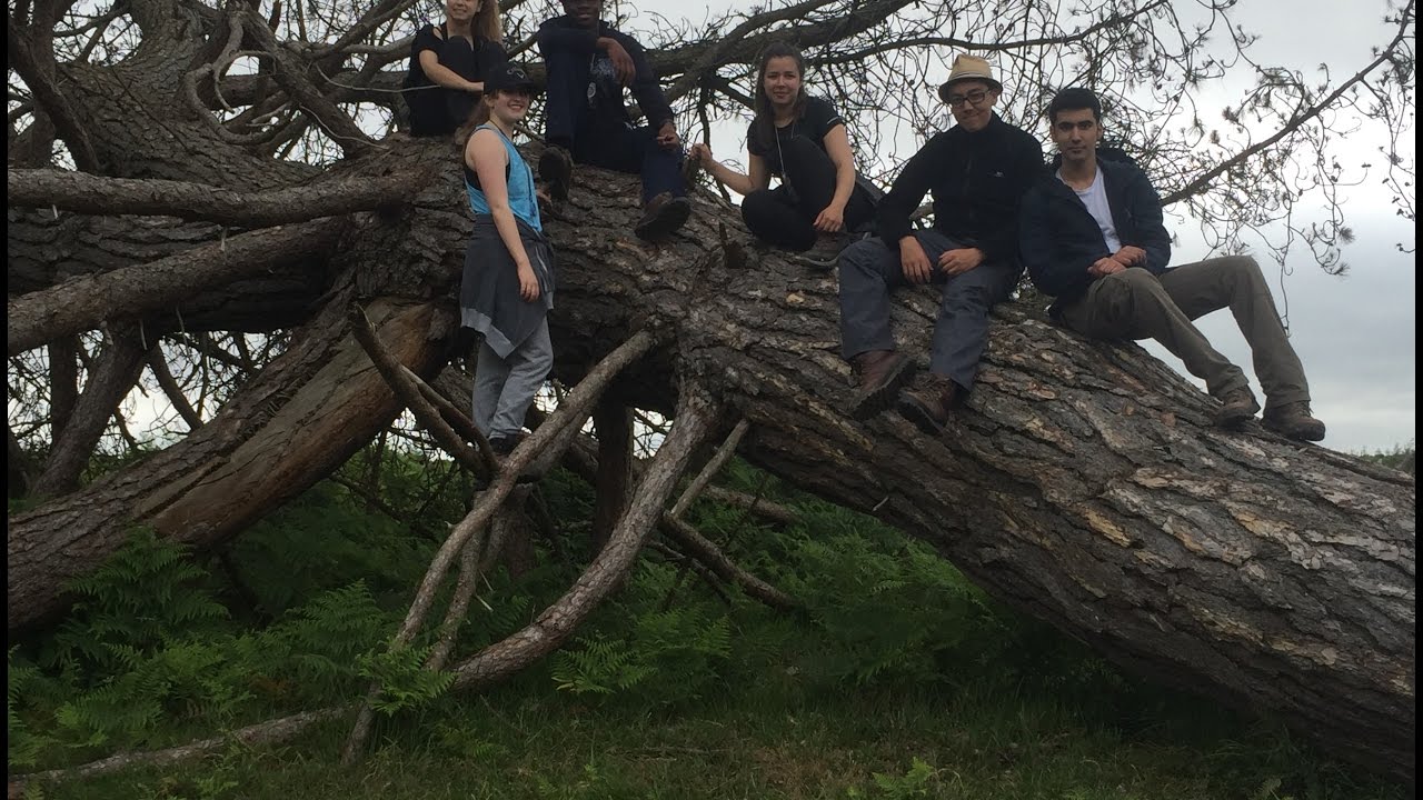 The Duke of Edinburgh expedition