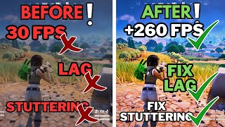 INSANE Fortnite Chapter 5 Season 3 FPS Boost! 🚀 Say Goodbye to Lag and Stuttering! Easy Fix