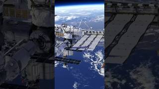 International Space Station #iss #space #foryou #faktaunik #luarangkasa #nasa #bumi #spacefacts