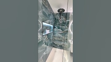 Glow Up Your Bathroom with LED Perfection!🛁 #ledmirror #bathroommirror #inyouths #inyouthsledmirror