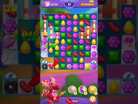 Candy Crush FRIENDS Saga level 342 no boosters