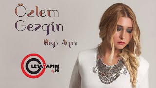 Özlem Gezgin - Sorgulama Da Yargılama Da 2015
