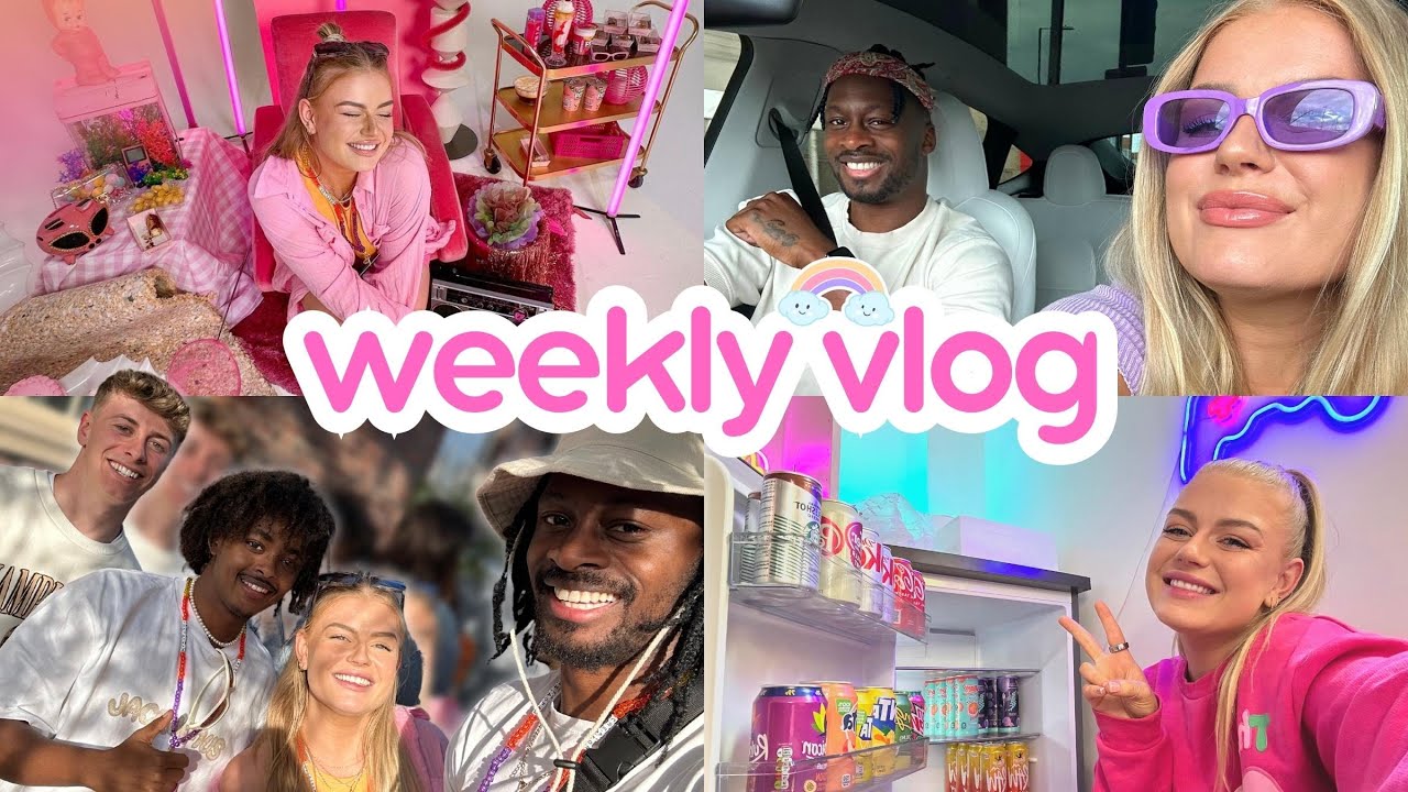 WEEKLY VLOG: surgery, exciting news and an instagram event!!