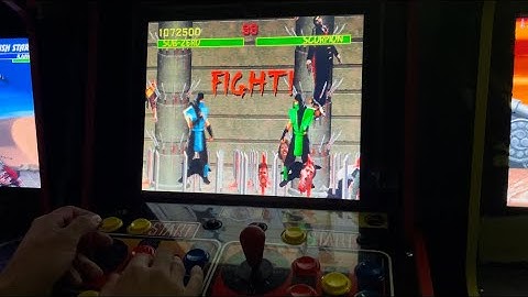 Finally! Mortal Kombat battle with Reptile after 30 years.