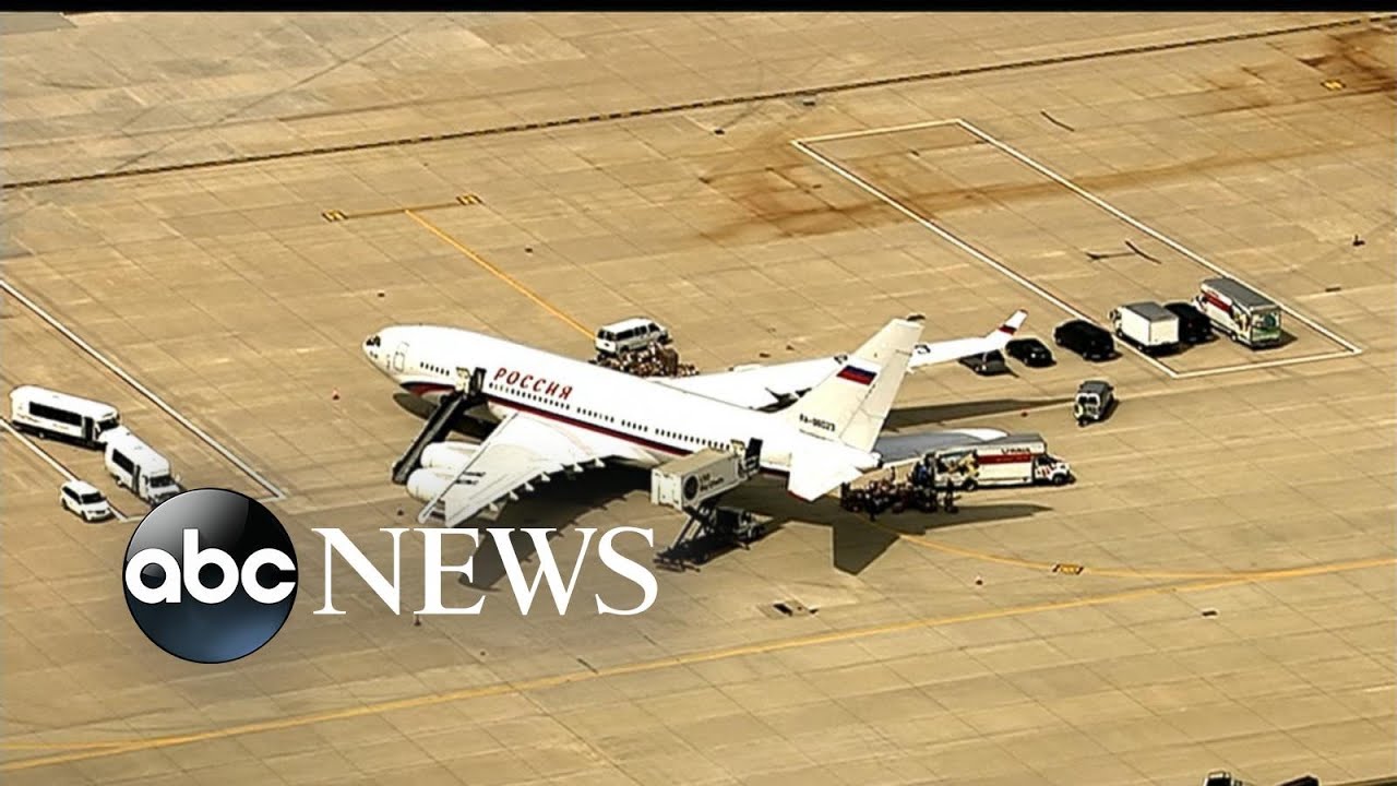 Mounting tensions between Russia and US