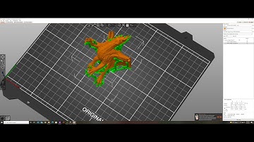 FDM print using meshmixer and prusa supports