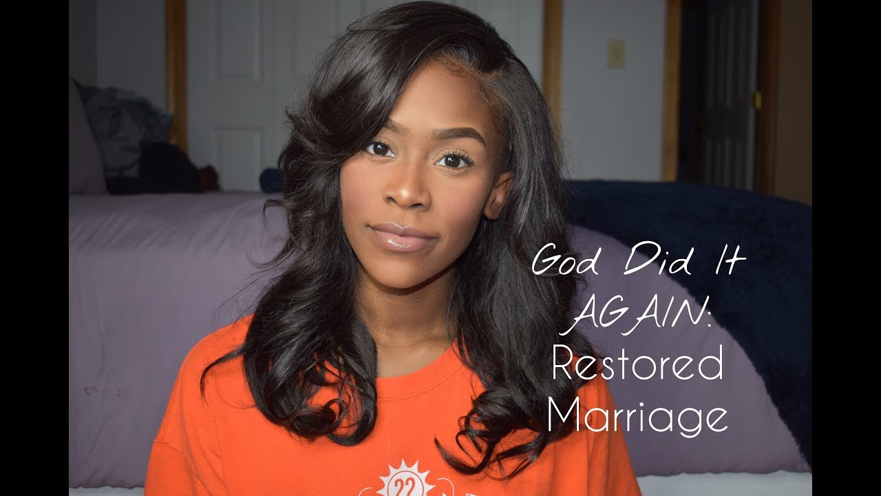 Восстановление брака: Бог сделал это СНОВА!