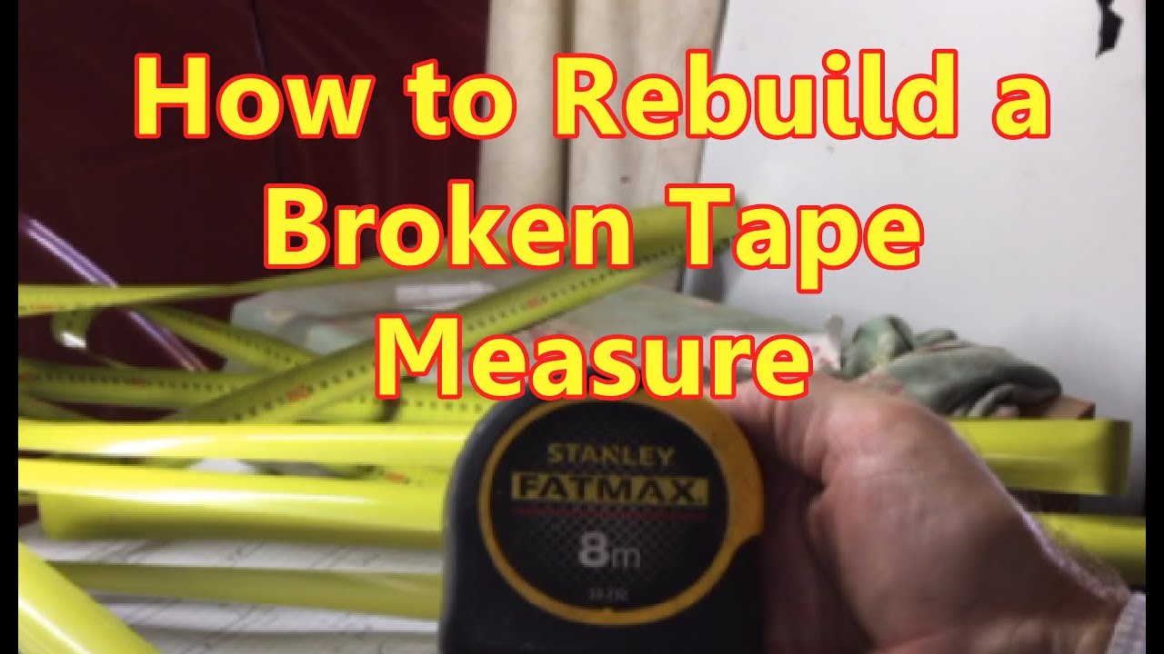 Flexible Retracting Tape Measure