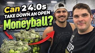 Can 2 4.0s Cash in an OPEN Moneyball? (Camp Pickleball 3/31)