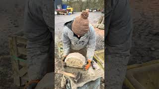 How to make coping stones for a wall - Walkthrough
