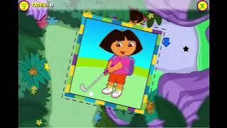 Let's Play Dora The Explorer Dora's Star Mountain Mini Golf!