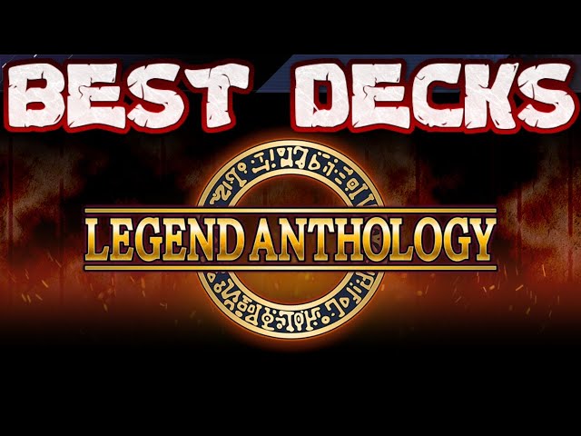 yugioh legend anthology decks Duel Decks: - Jace vs Chandra - Elves vs Goblins - Divine vs Demonic - Garruk vs Liliana Code of the Duellist introduces brand Legend Anthology Dark Magician Deck