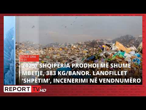 Report TV- Titujt kryesorë të lajmeve ora 15:00 (06.07.2026)